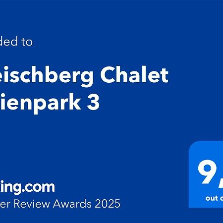 Kreischberg Chalet Ferienpark 3 Санкт Лоренцен об Мурау Екстериор снимка