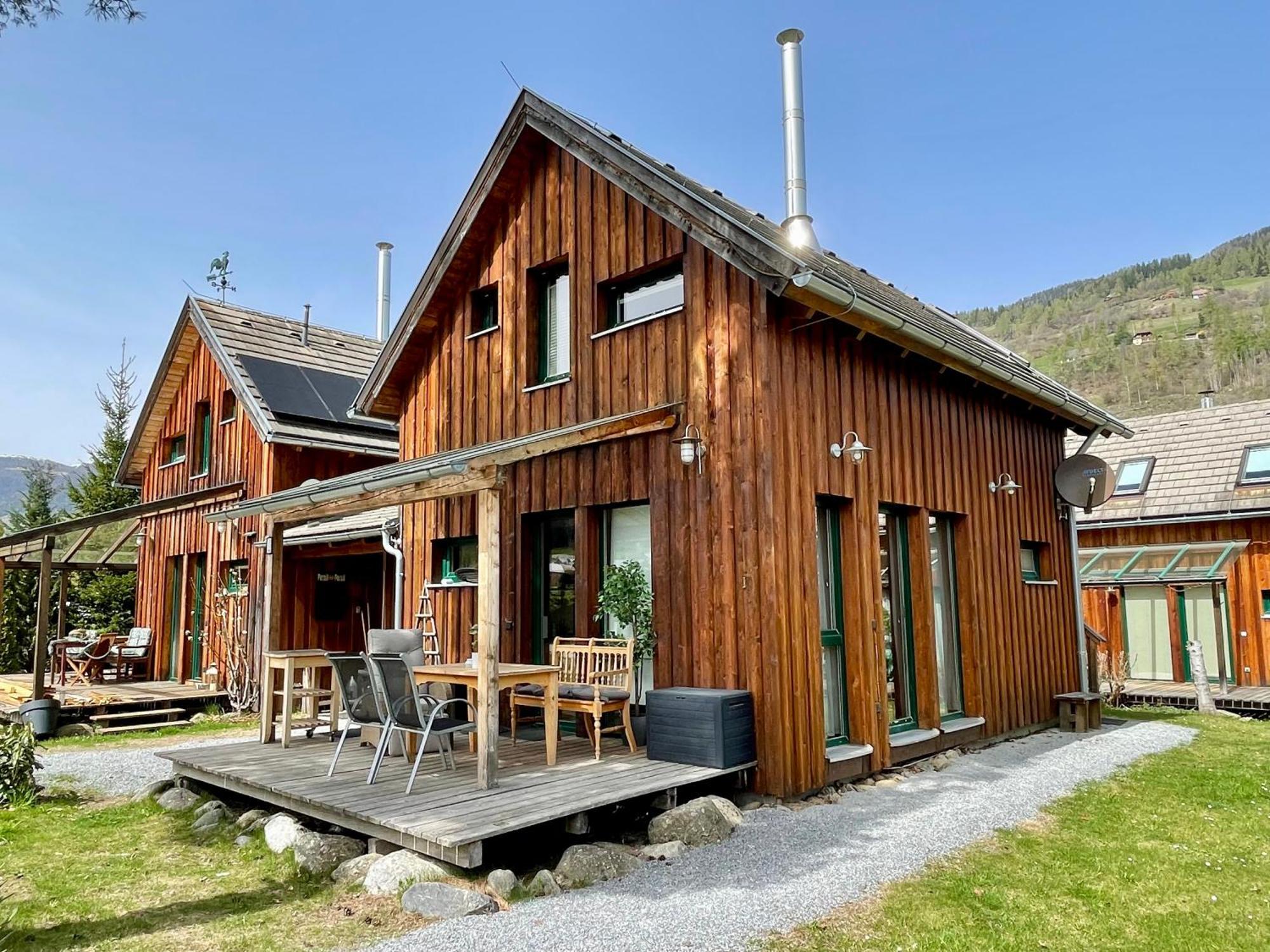 Kreischberg Chalet Ferienpark 3 Санкт Лоренцен об Мурау Екстериор снимка